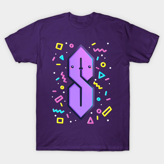 Super Cute 90s Doodle T-Shirt by perdita00